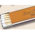 10 Stick Custom Imported Cigar Matches-3"